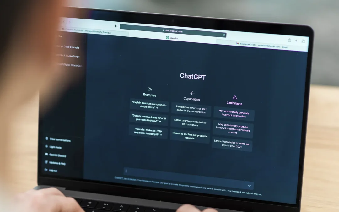 ChatGPT y el modelaje webcam